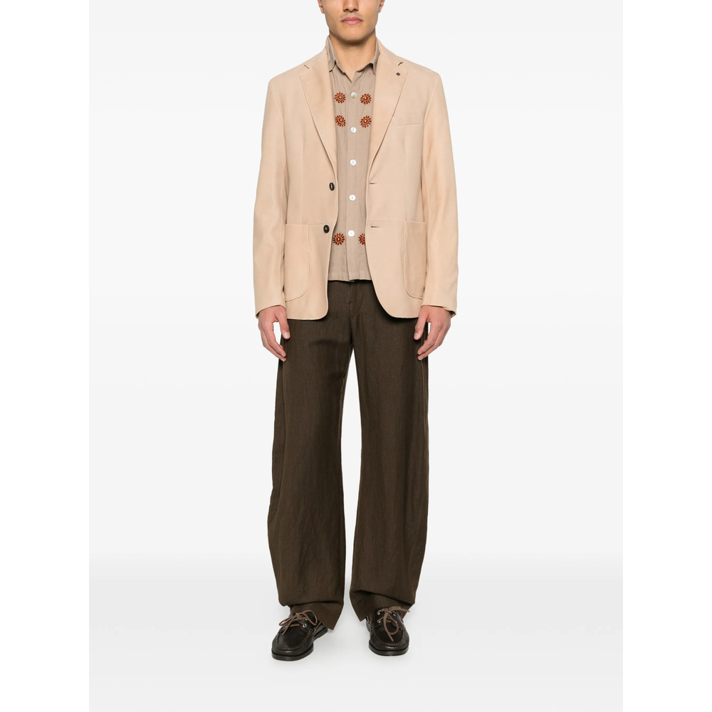 Davies Patch-Pocket Jacket