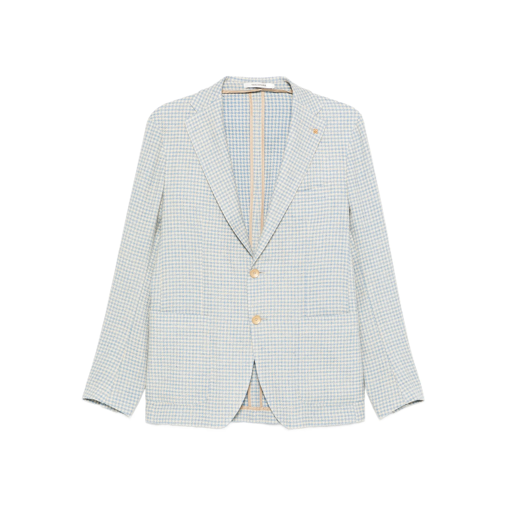 Tagliatore Houndstooth Single-breasted Blazer