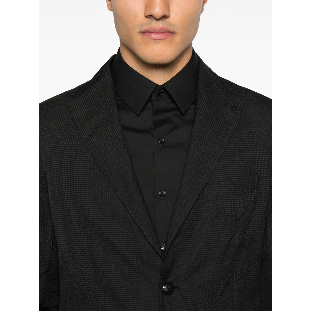 Textured Blazer