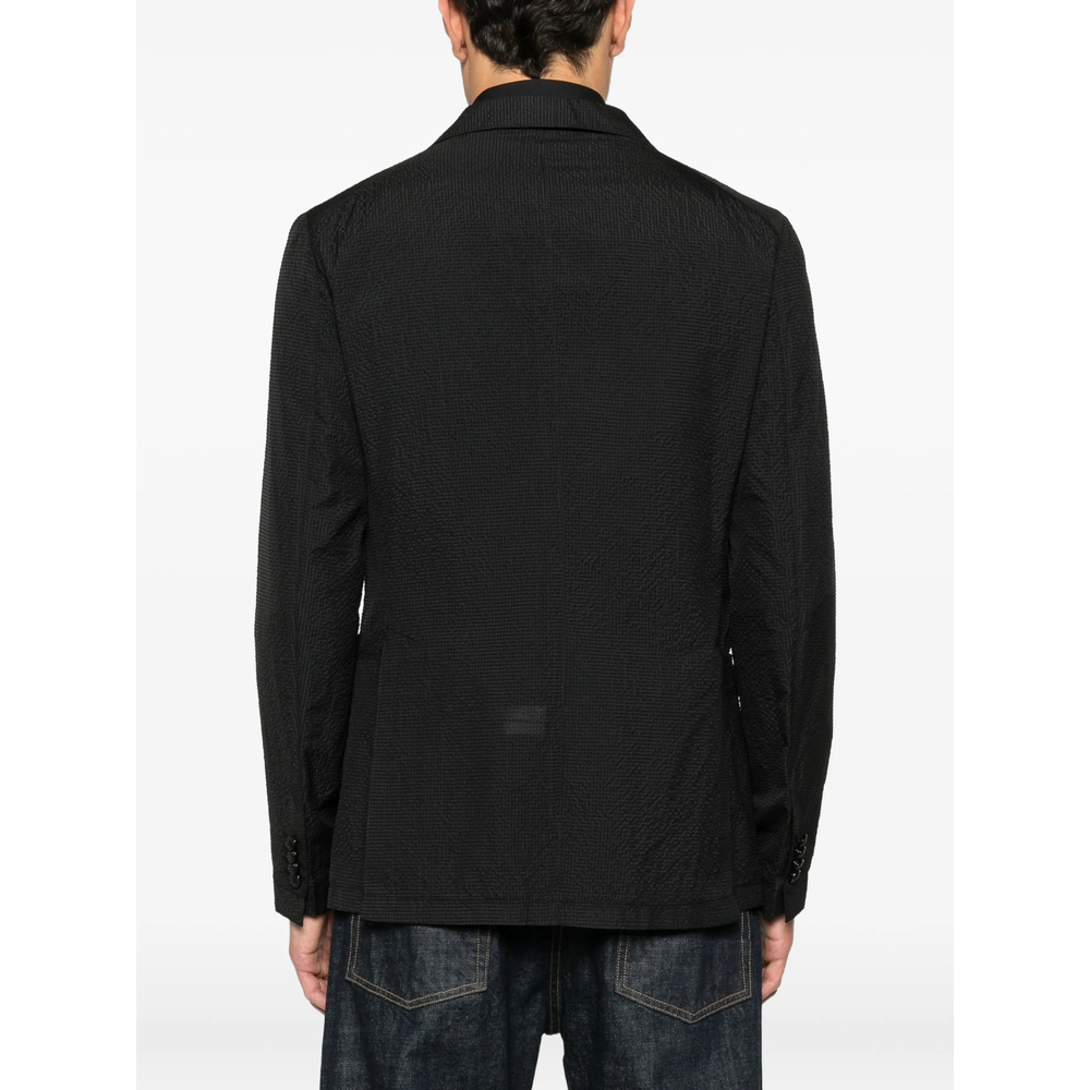 Textured Blazer