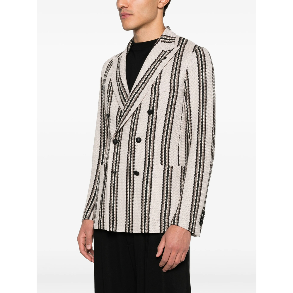 Double-Breasted Blazer
