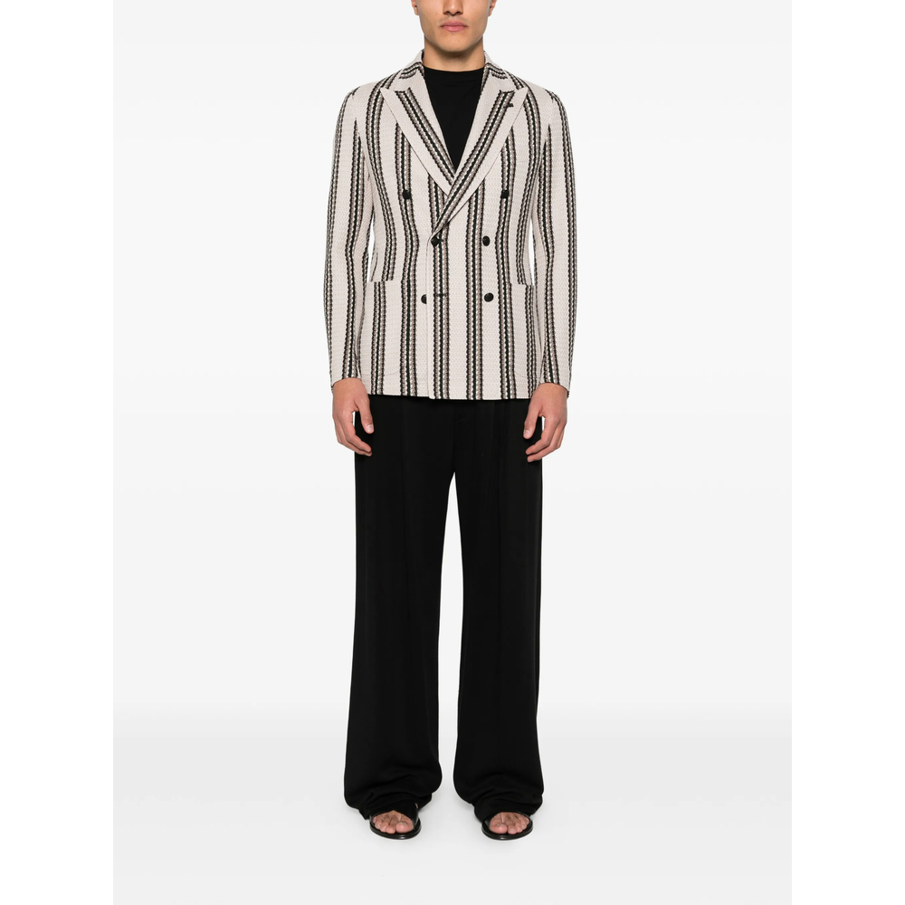 Double-Breasted Blazer