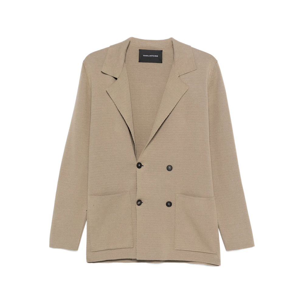 Tagliatore Willy Double-breasted Cardigan
