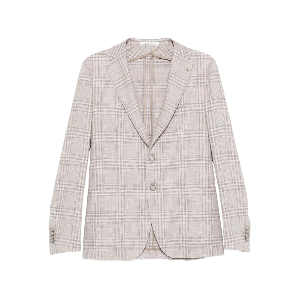 Checked Blazer