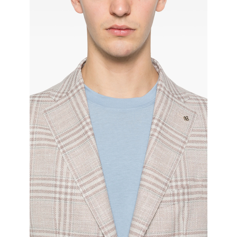 Checked Blazer