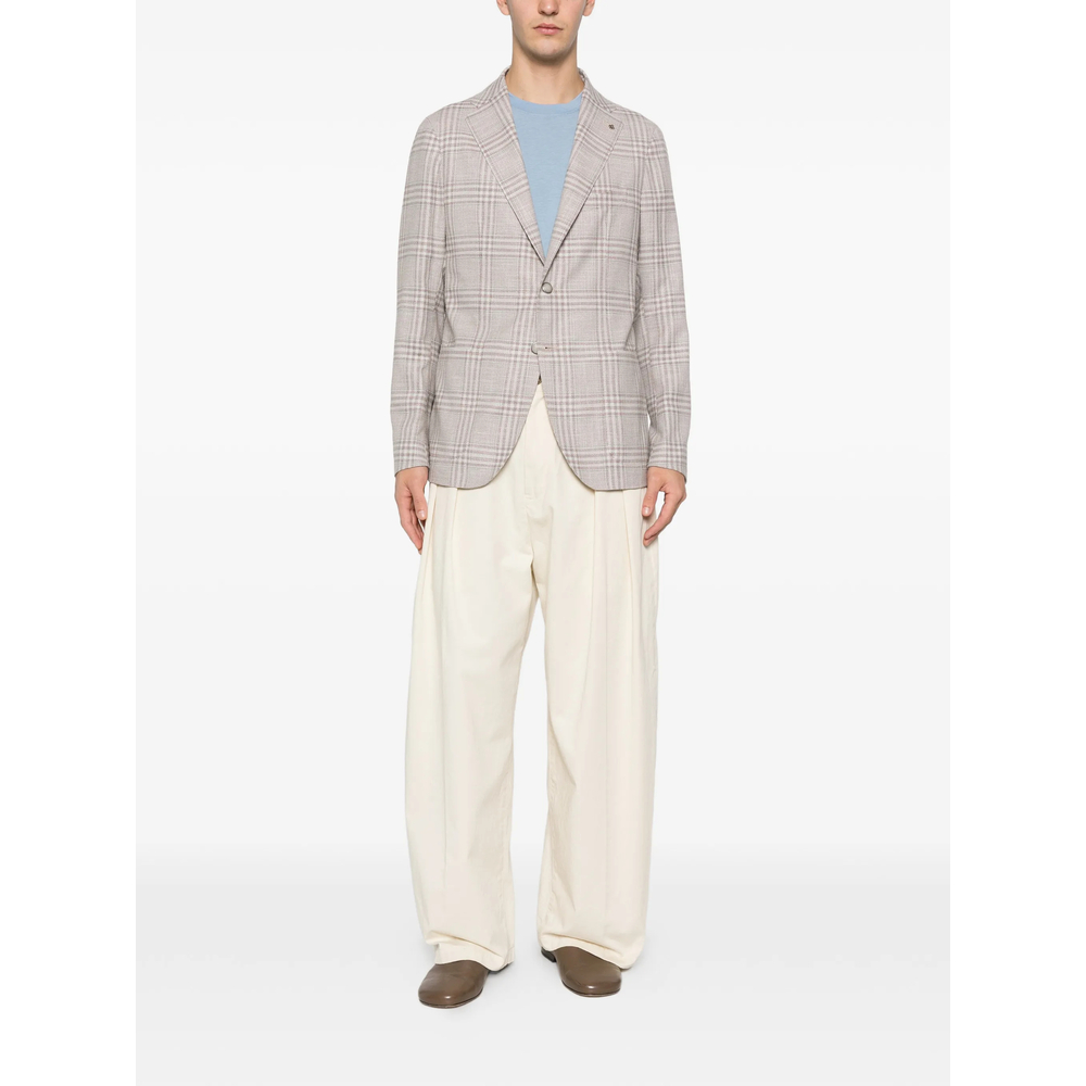 Checked Blazer