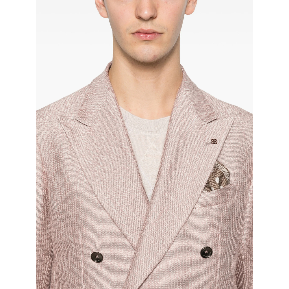 Double-Breasted Blazer