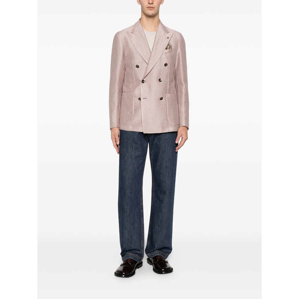 Double-Breasted Blazer