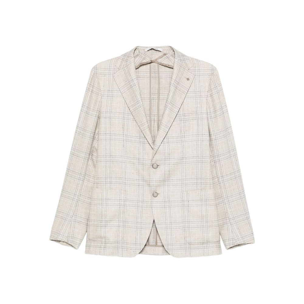 Tagliatore Long-sleeve Raw Jacket