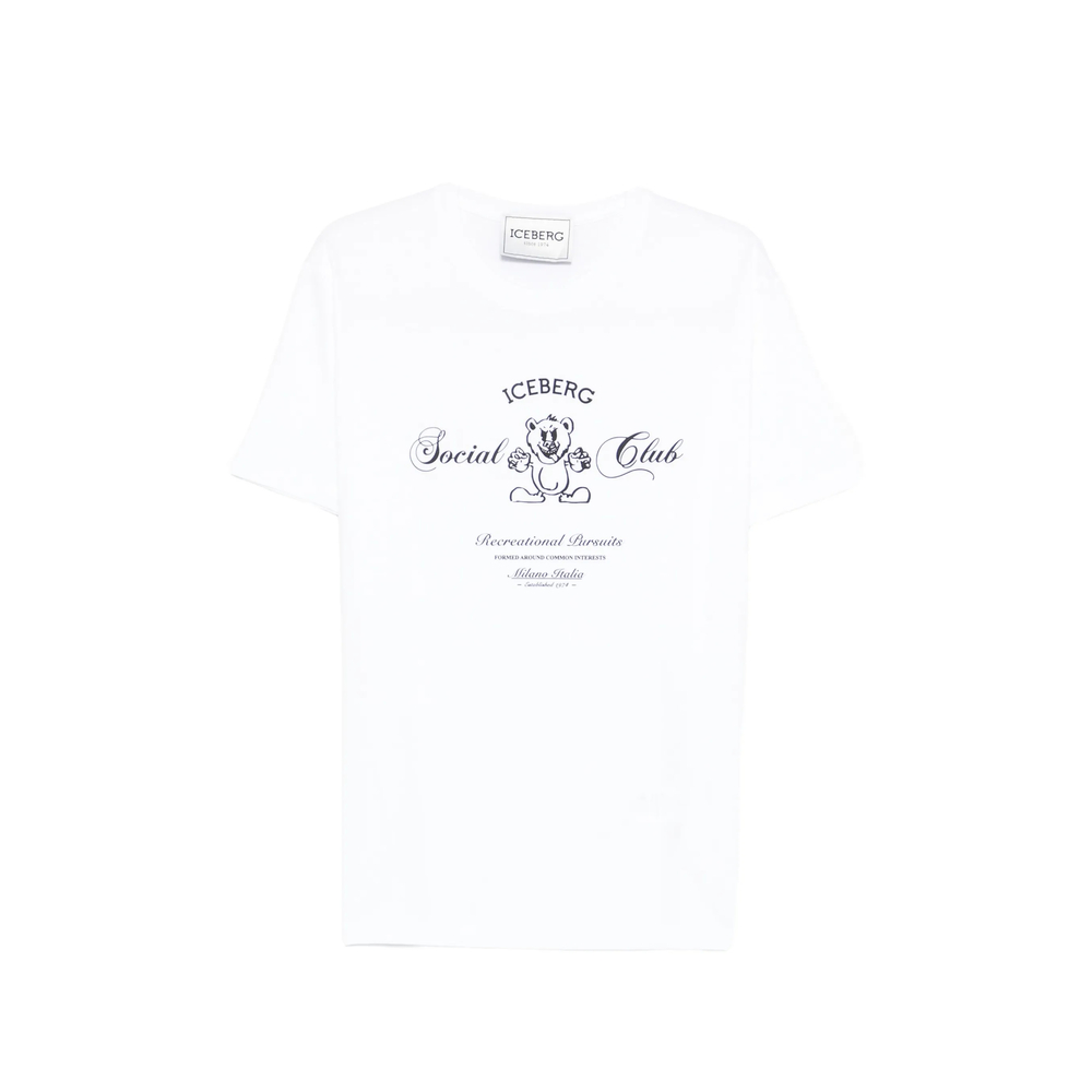 Iceberg Graphic T-shirt