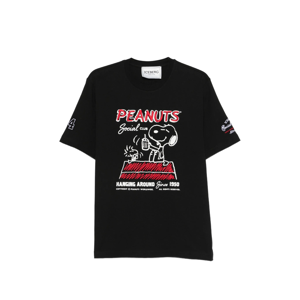 Iceberg Peanuts-embroidered T-shirt