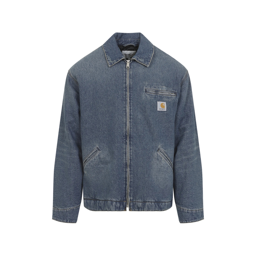 Carhartt Denim Zip Jacket