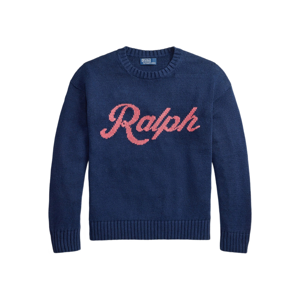 Logo-Detailing Sweater