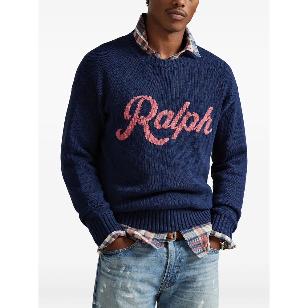 Logo-Detailing Sweater