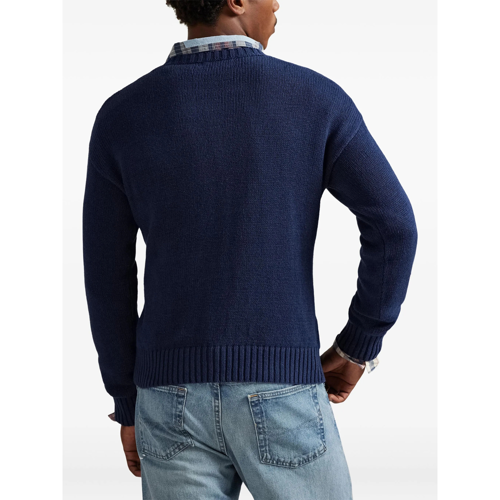 Logo-Detailing Sweater