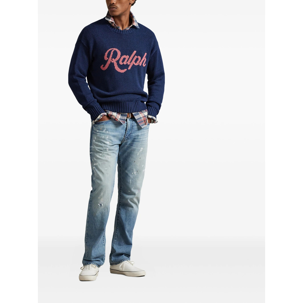 Logo-Detailing Sweater