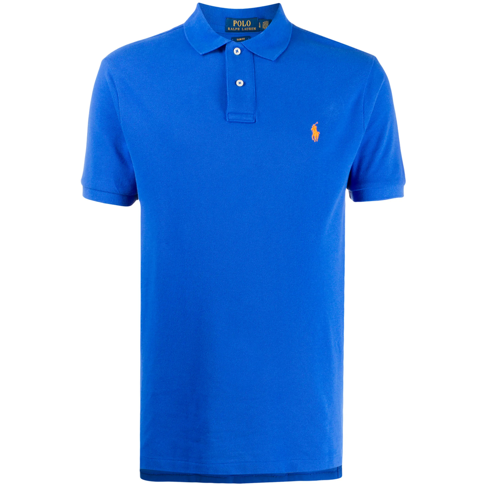 Embroidered Logo Polo Shirt
