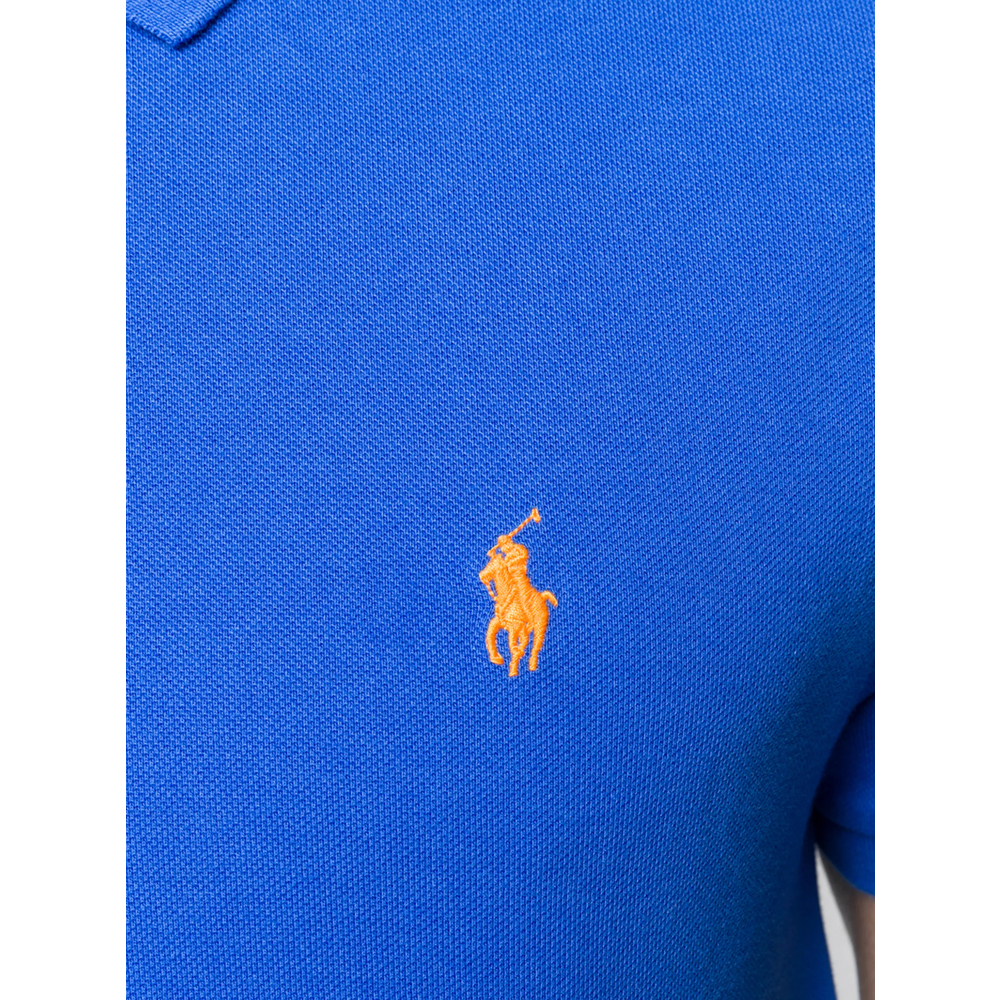 Embroidered Logo Polo Shirt