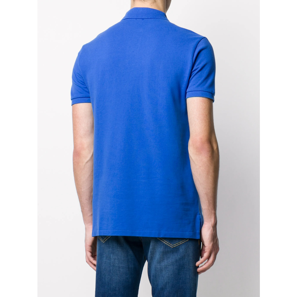 Embroidered Logo Polo Shirt