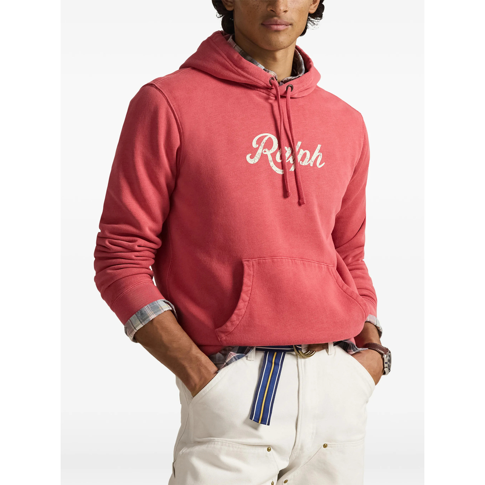 Printed Logo Hoodie