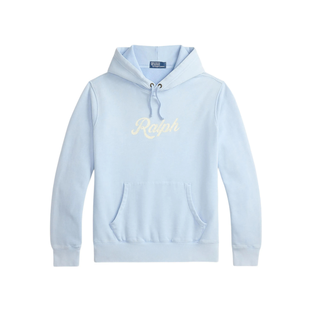 Logo-Print Drawstring Hoodie