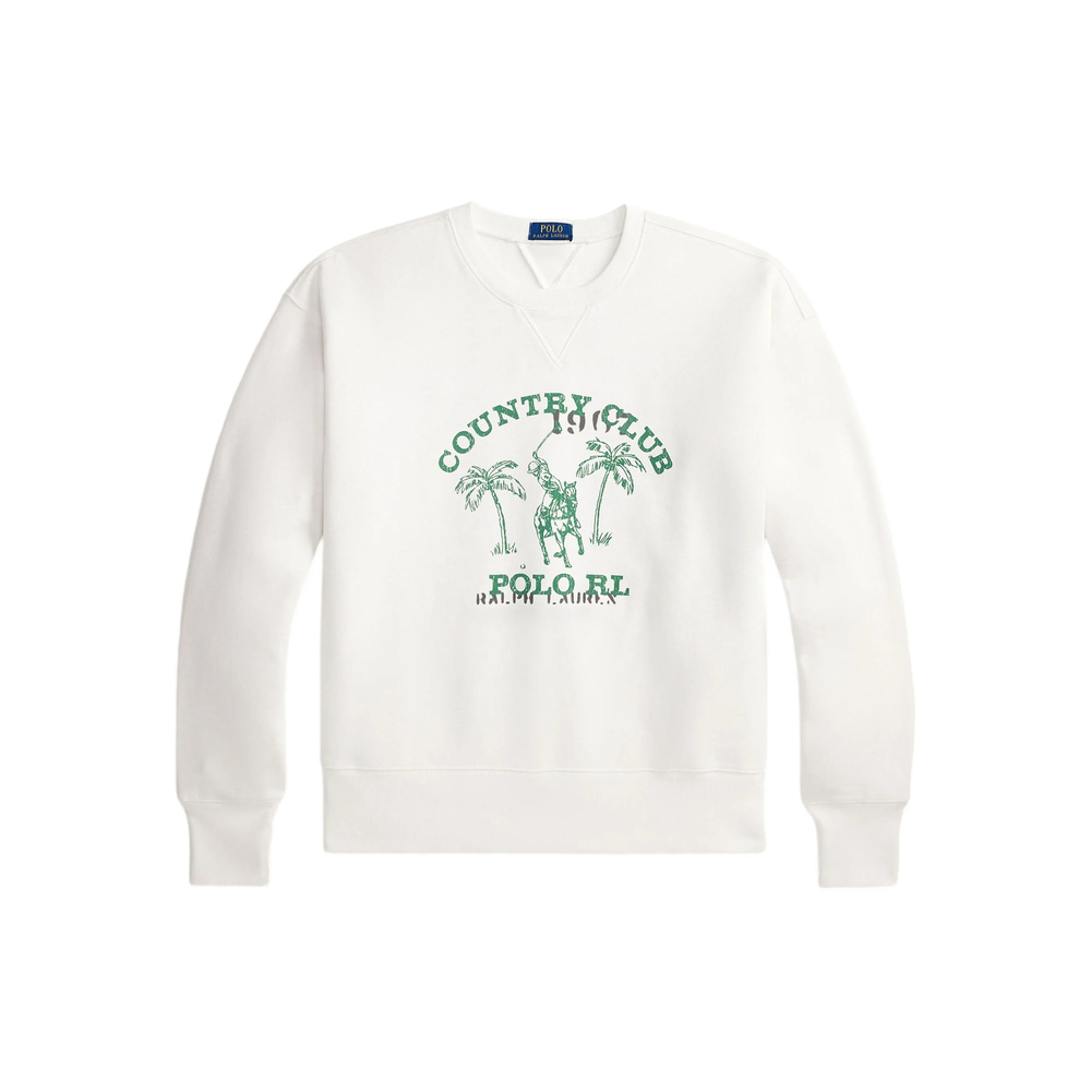 Graphic-Print Sweatshirt