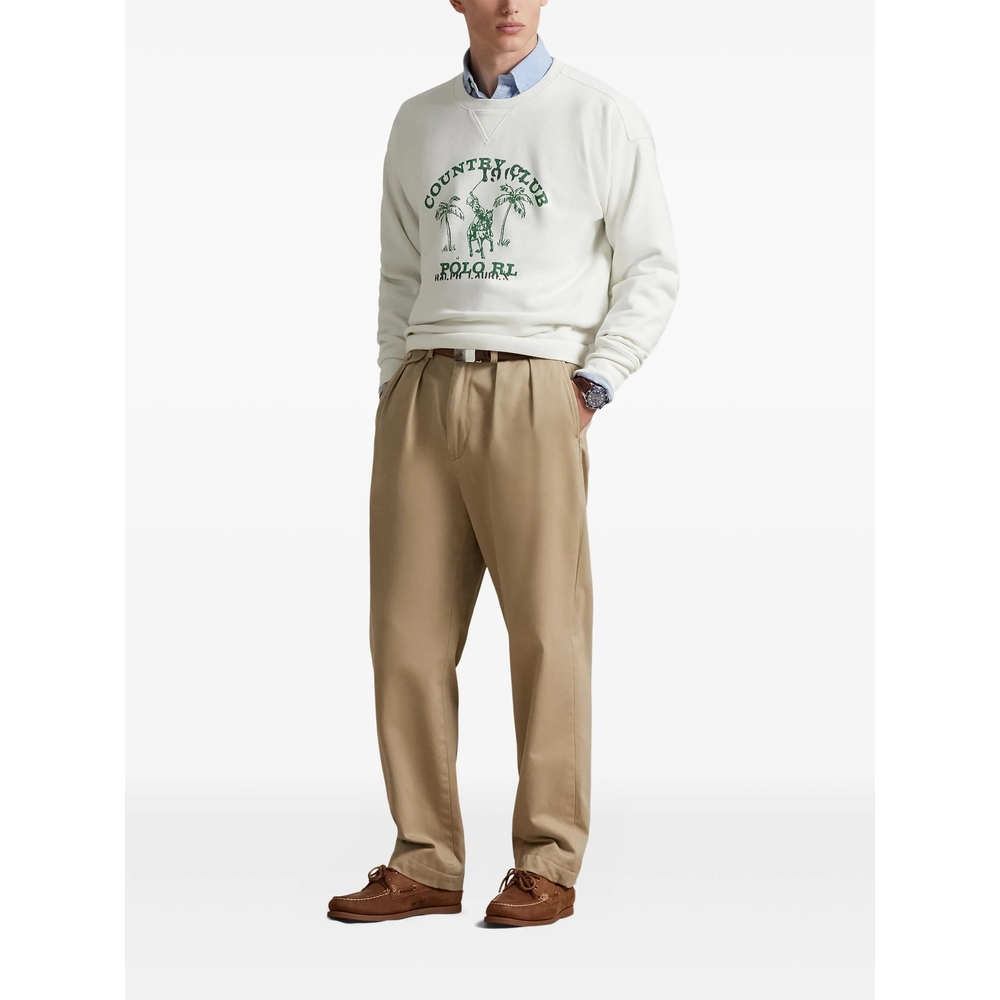 Graphic-Print Sweatshirt