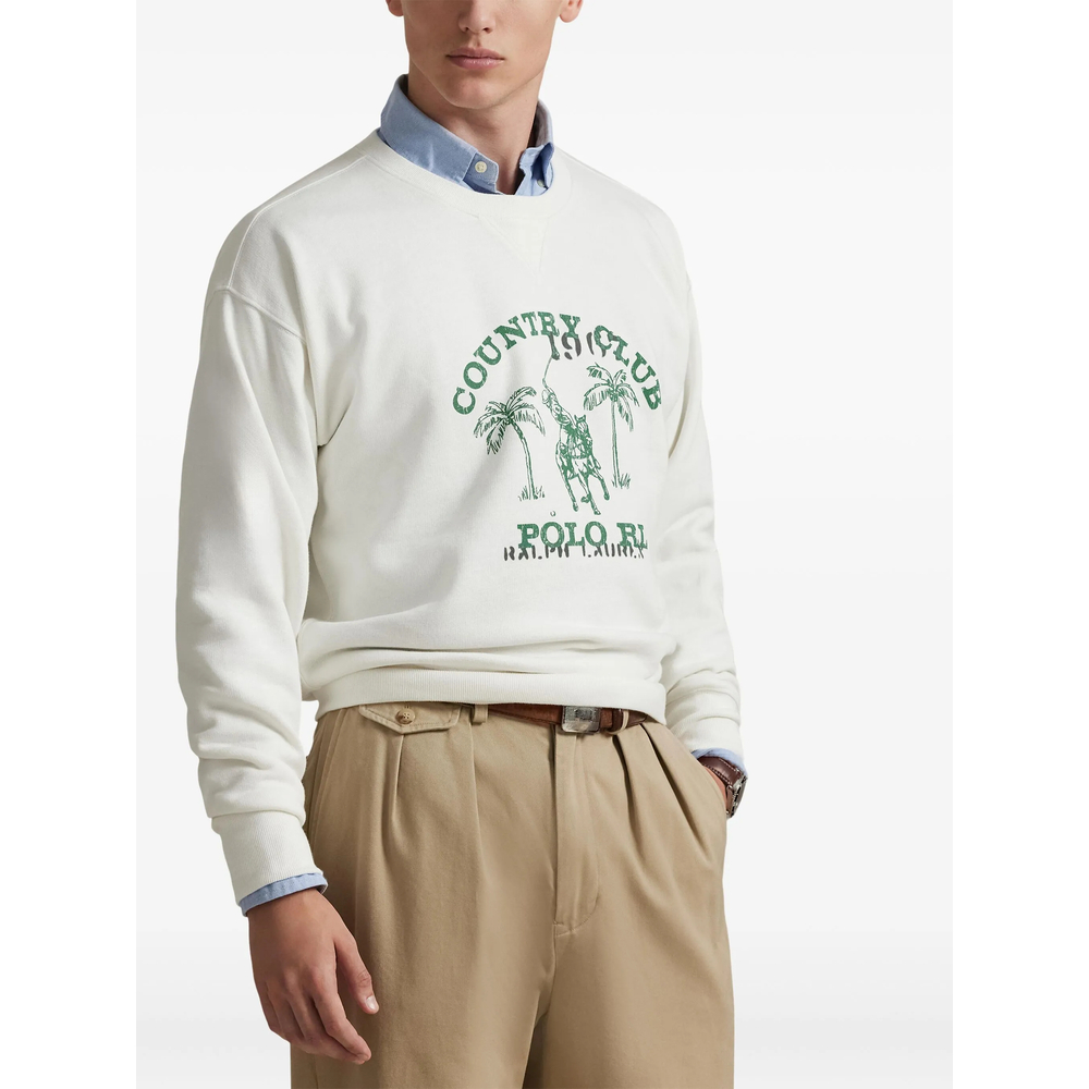 Graphic-Print Sweatshirt
