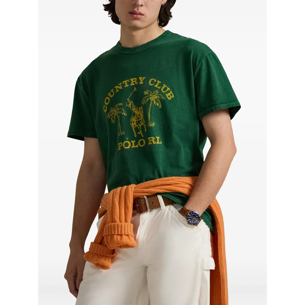 Graphic-Print T-Shirt