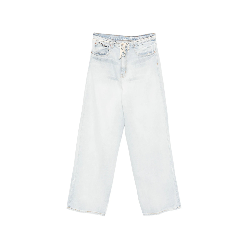 Rivington Roi Rebis Bleached Drawstring Jeans