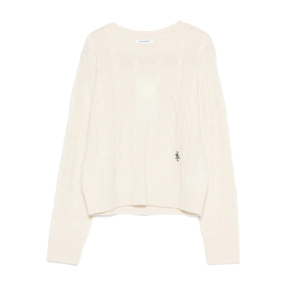 Cable-Knit Sweater