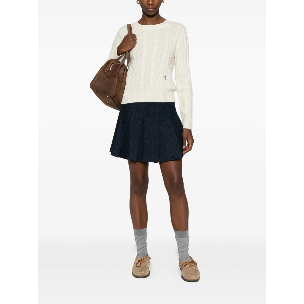 Cable-Knit Sweater