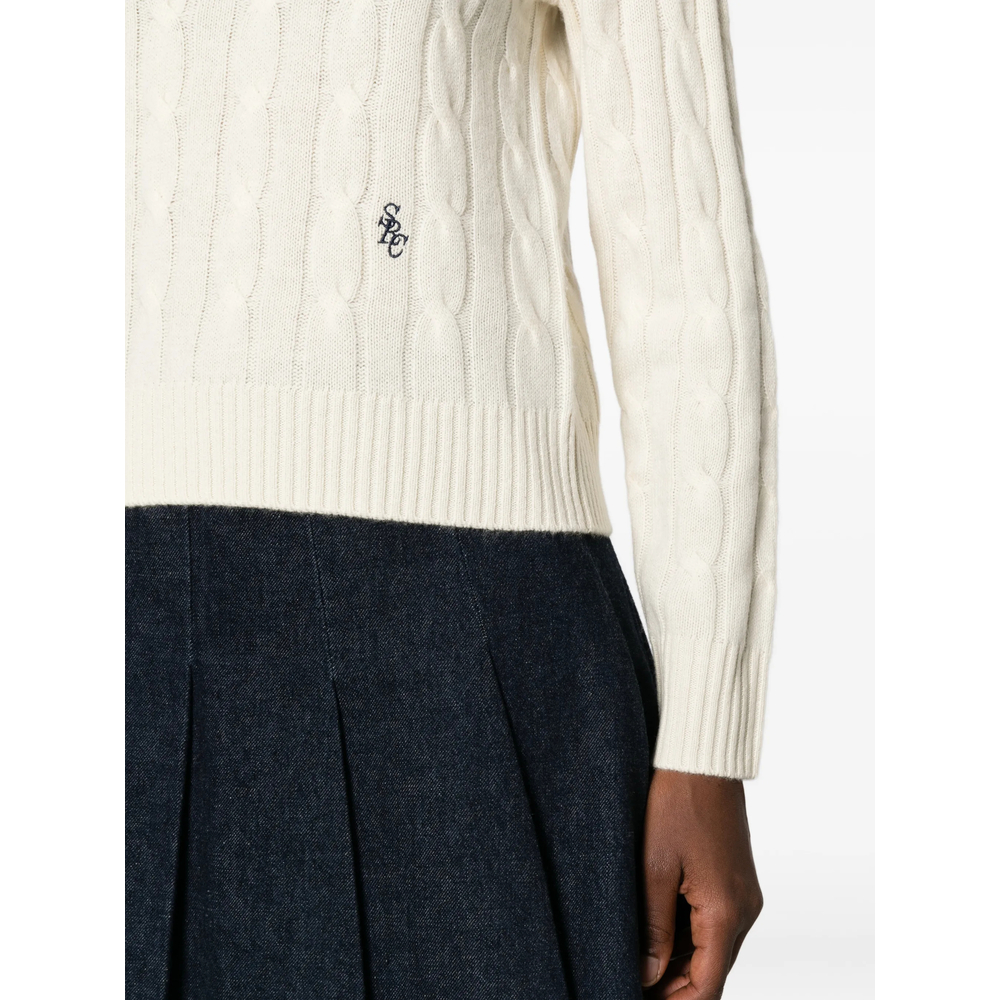 Cable-Knit Sweater