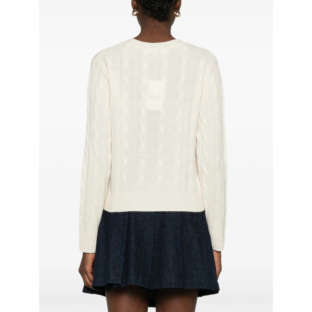 Cable-Knit Sweater