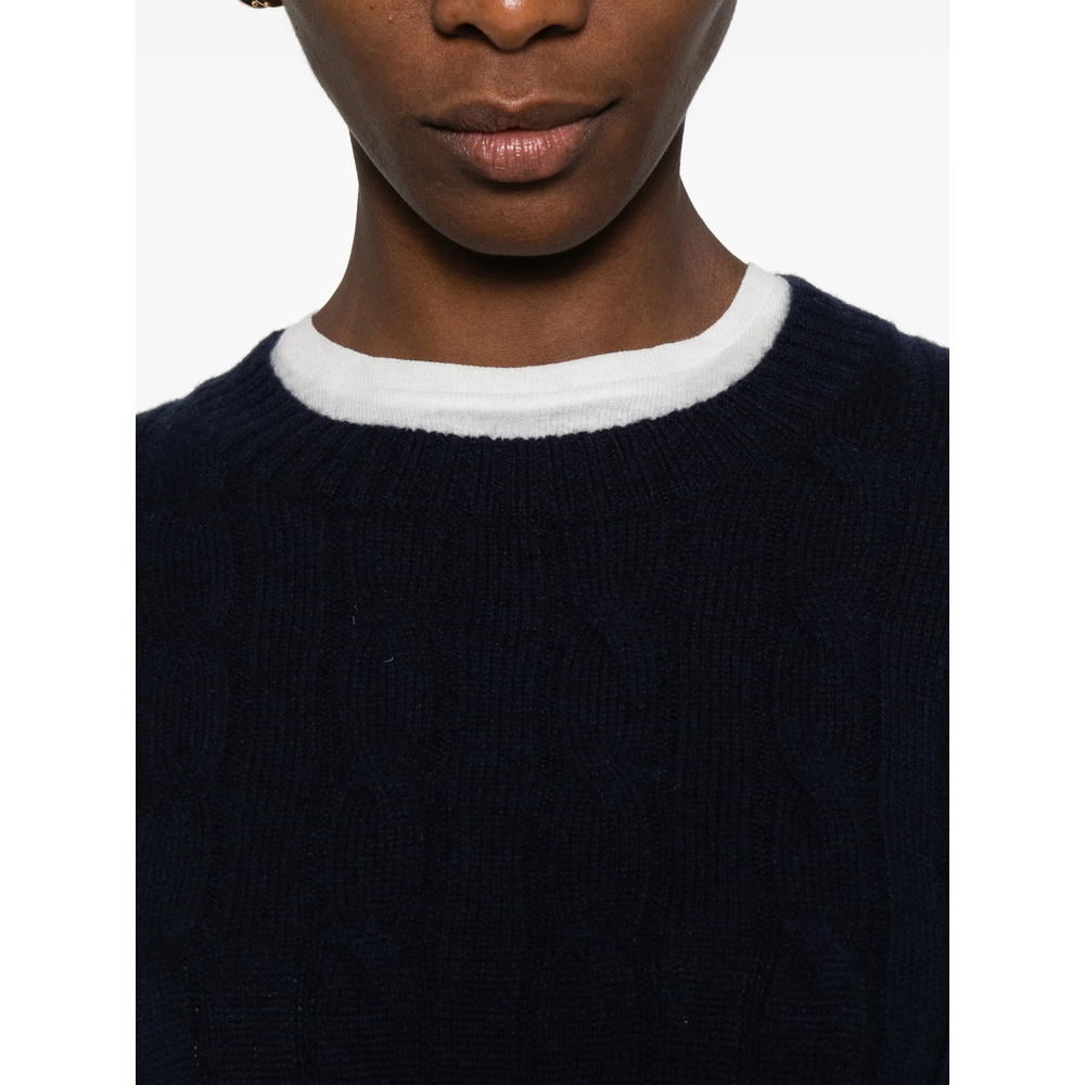 Cable-Knit Sweate