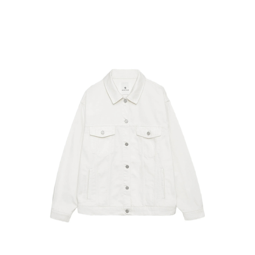 Anine Bing Rory Buttoned Pocket Jacket