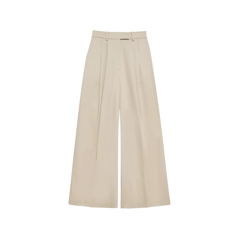 Anine Bing Lou Pleated Trousers