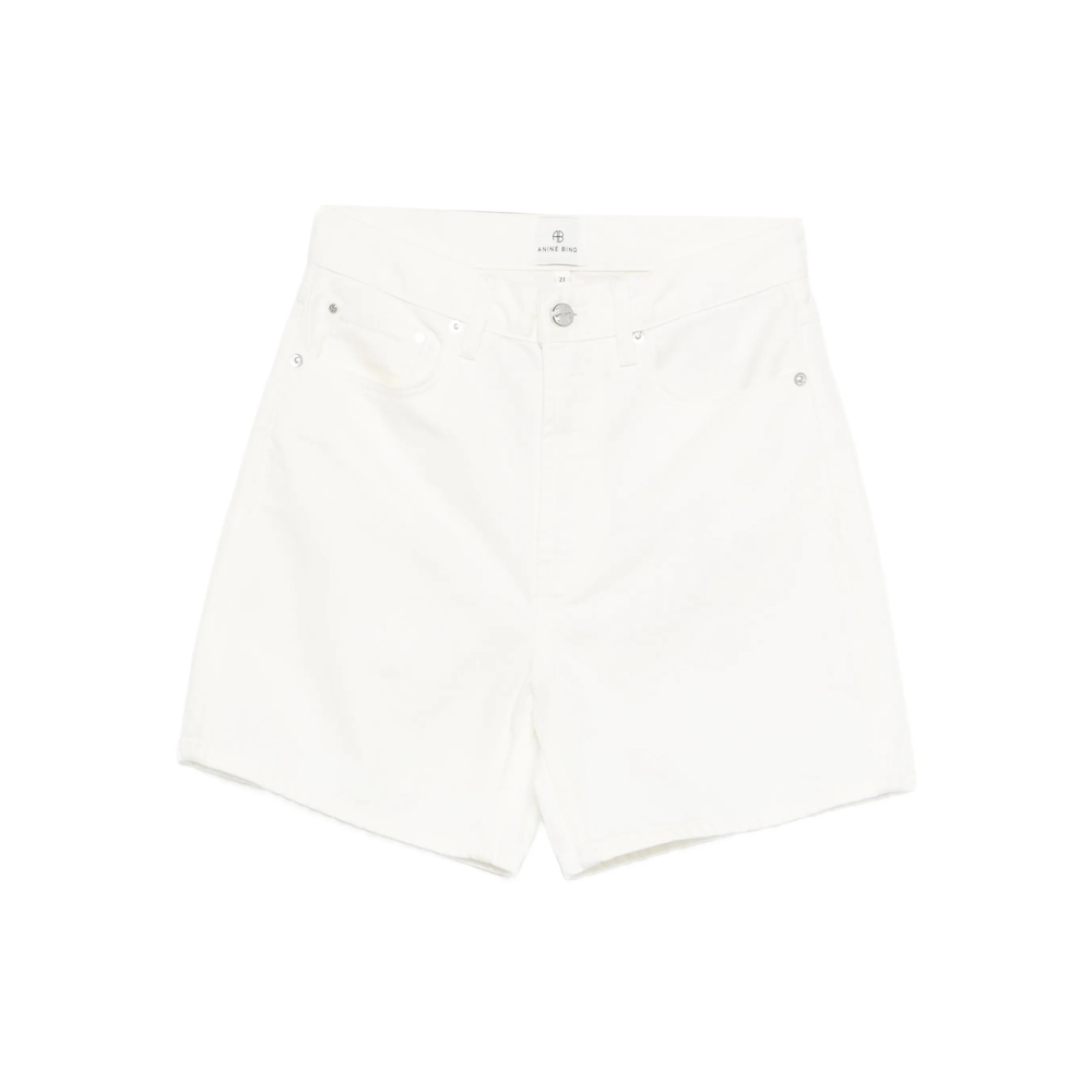 Anine Bing Button Shorts