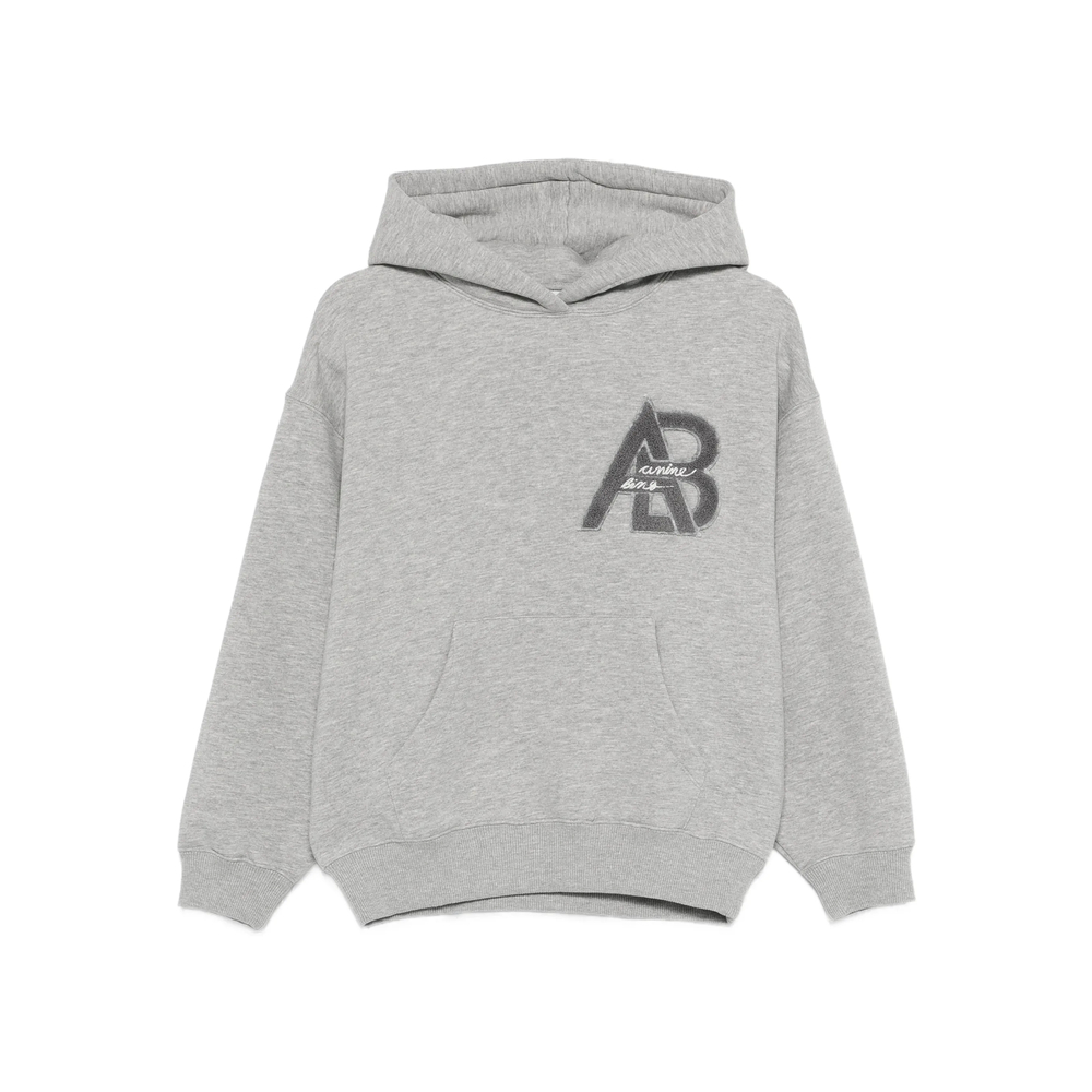 Anine Bing Jaci Logo-detail Hoodie
