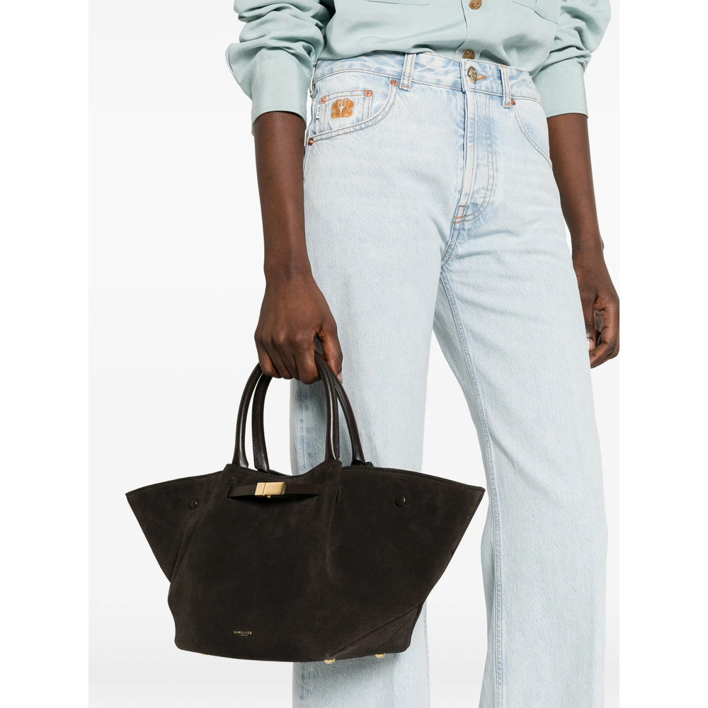 New York Buckle Tote Bag