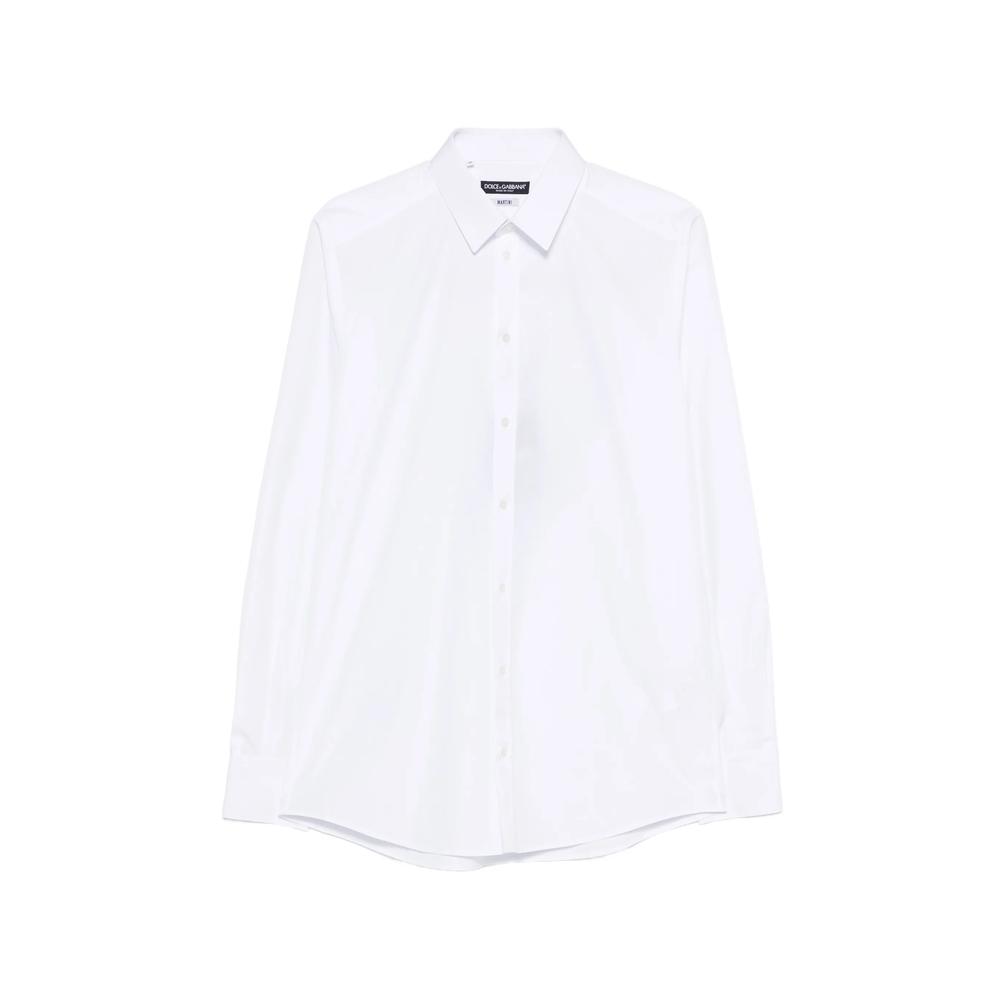 Dolce & Gabbana Martini Cotton Shirt