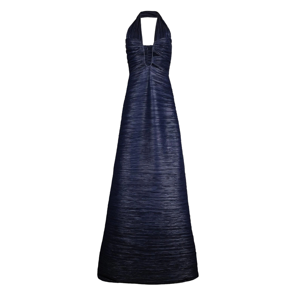 Cult Gaia Jahzara Halter-neck Dress
