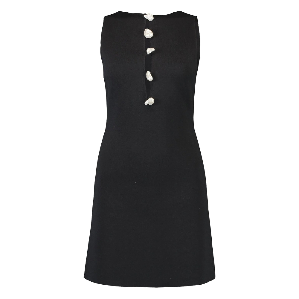 Cult Gaia Doms Button-fastenig Midi Dress