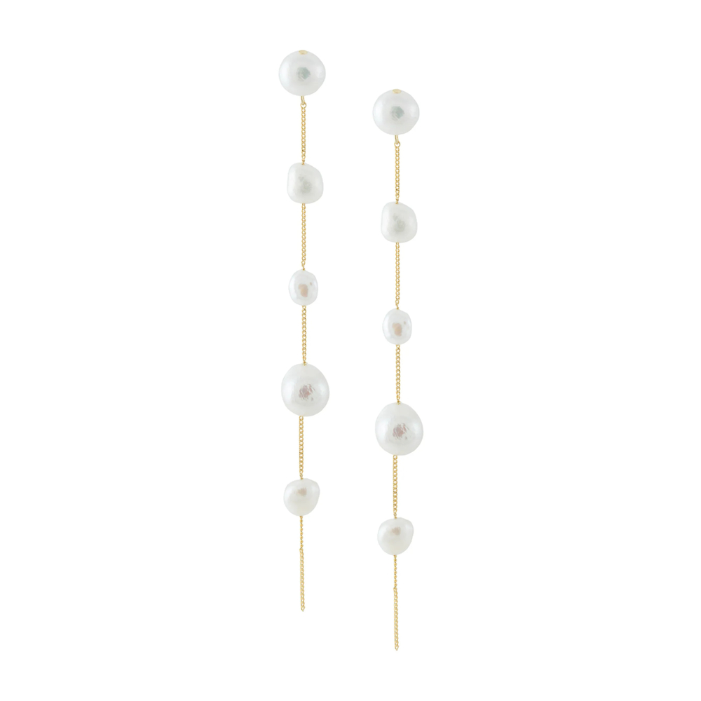 Cult Gaia Atum Pearl Drop Earrings