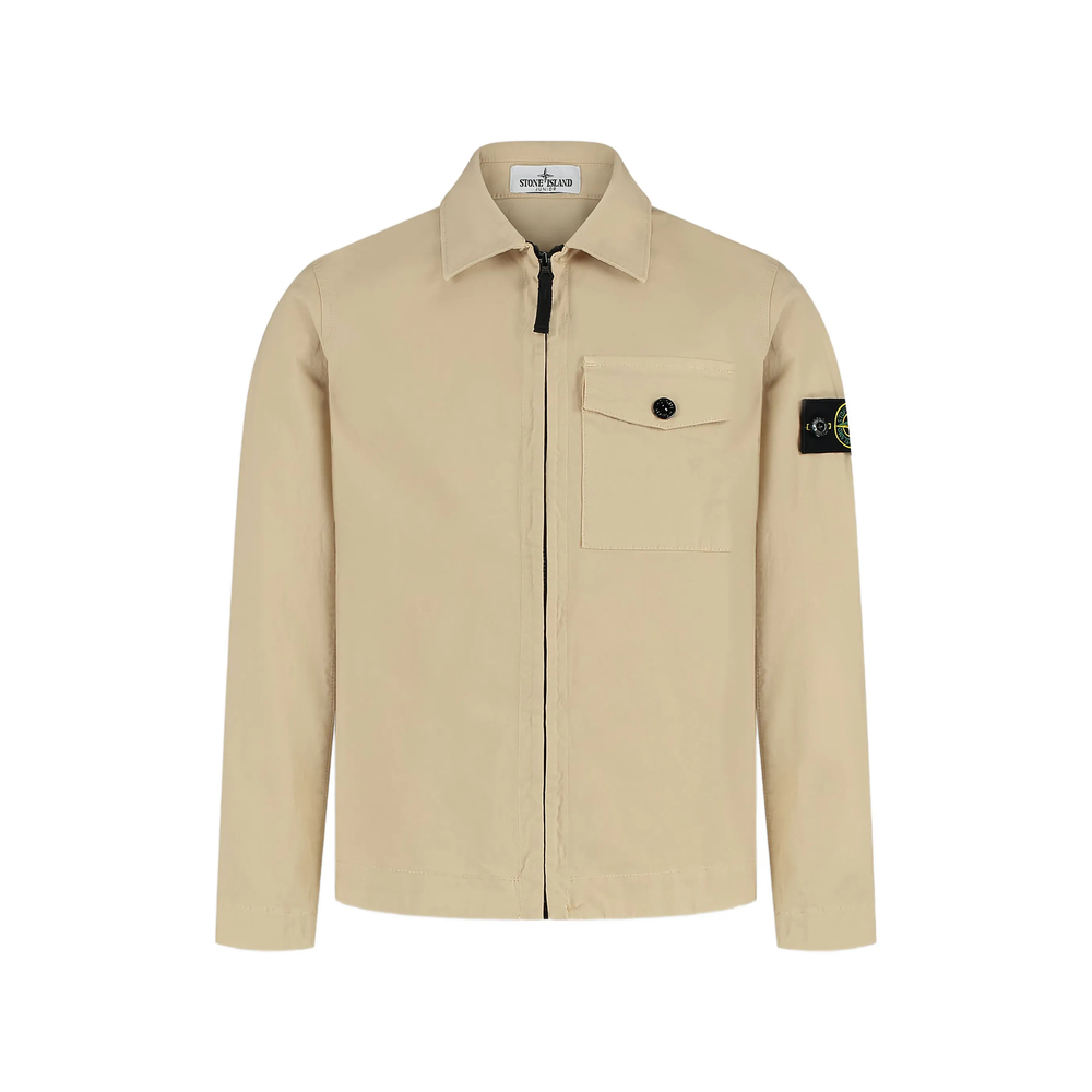 Stone Island Logo-patch Jacket