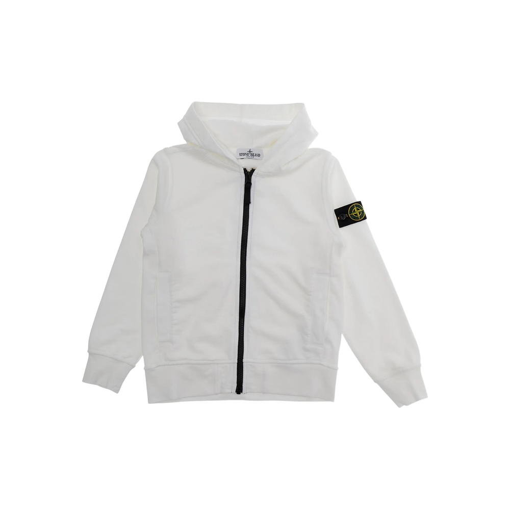 Stone Island Zip-up Hoodie