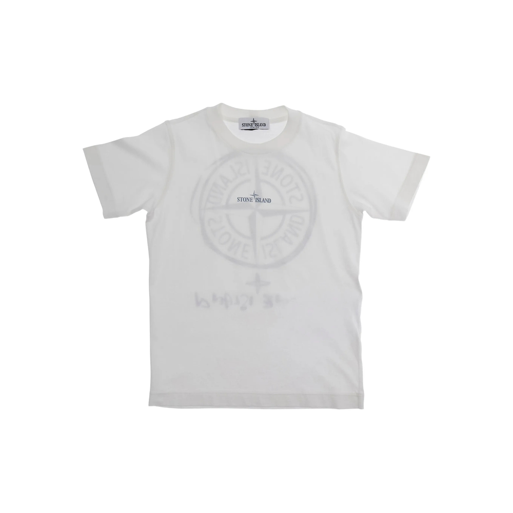 Stone Island Logo Print T-shirt