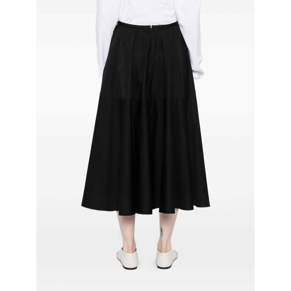 Zip-Fastening Midi
