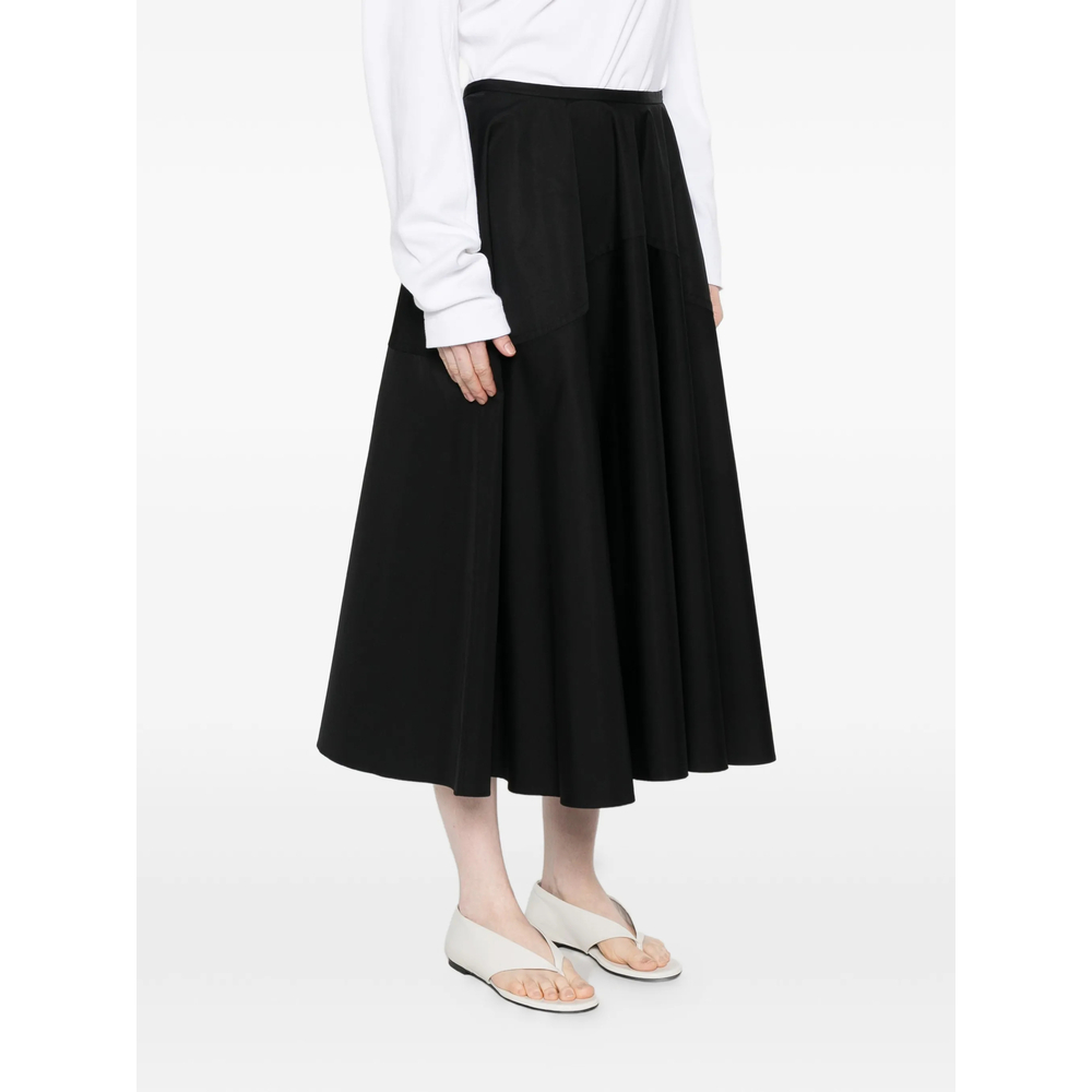 Zip-Fastening Midi