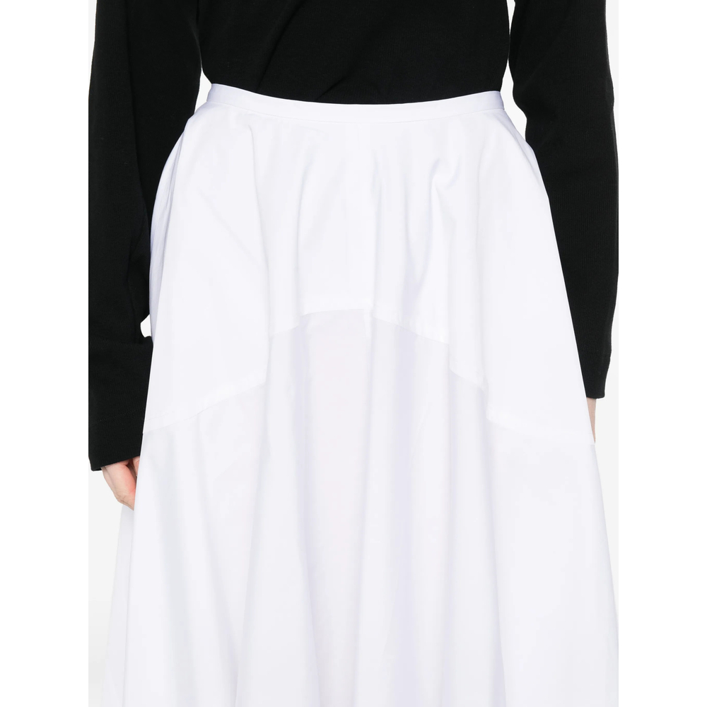 Zip-Fastening Midi